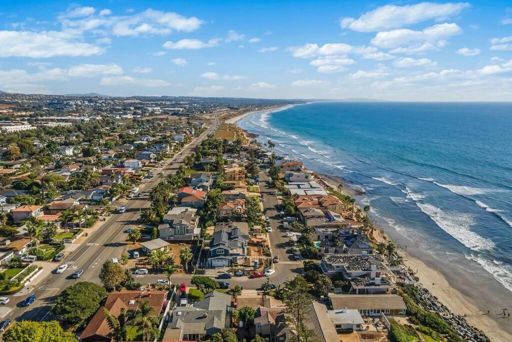 Vila Oceanview, Walk To Beach, Fire Pit Carlsbad Exteriér fotografie